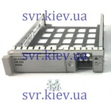 Салазки корзины Caddy tray 2.5" Cisco 800-35052-01 SSD/SAS/SATA