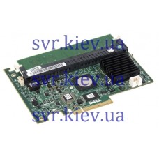 RAID-контроллер DELL PERC 5i YF437 256MB BBWC PCI-E x8 3Gb/s