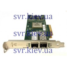 Сетевой адаптер Qlogic QLE8142-IBMX 2xOptical FC 10Gb/s
