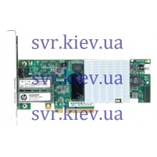 Сетевой адаптер HP 593717-B21 2xSFP+ 10Gb/s
