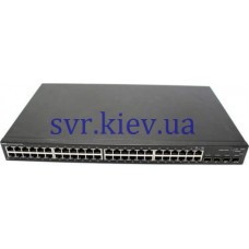Коммутатор DELL PowerConnect 2748 48+4 RJ-45+SFP 1Gb/s