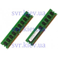 KVR667D2E5/2G 2GB PC2-5300E ECC (DDR2) KINGSTON память серверная