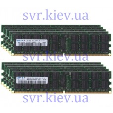 4GB PC2-5300P ECC (DDR2) NT4GT72U4ND0BV-3C Nanya