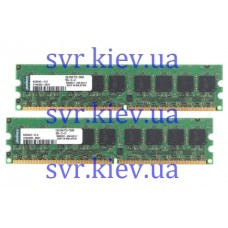 1GB PC2-5300E ECC (DDR2) MT9HTF12872AY-667E1 Micron