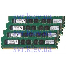 4GB PC3-12800E ECC (DDR3) KTH- PL316ES/4G Kingston