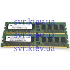 2GB PC2-6400P ECC (DDR2) M393T5660QZA-CE7Q0 Samsung