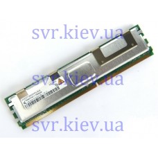 1GB PC2-5300F ECC (DDR2) MT18HTF12872FDY-667F1D4 Micron