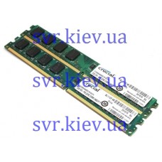 2GB PC2-6400P ECC (DDR2) MT18HVF25672PDZ-80EH1 Micron