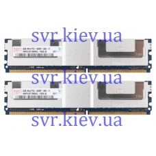 8GB PC2-5300F ECC (DDR2) SNPM788DCK2/16G 4Rx4 DELL