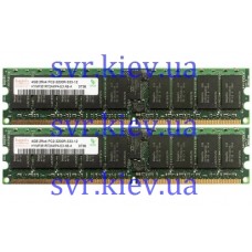 SNPX1564C/4G 4GB PC2-3200R ECC (DDR2) DELL память серверная
